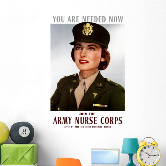 World War Ii Poster Wall Decal Design 24