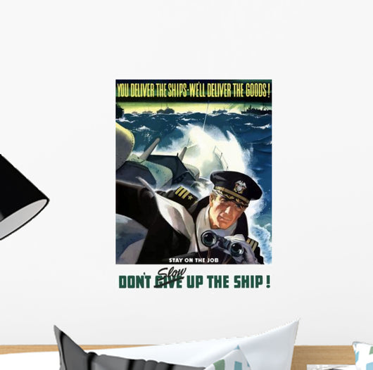 World War Ii Poster Wall Decal Design 23
