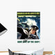 World War Ii Poster Wall Decal Design 23