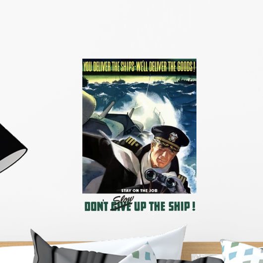 World War Ii Poster Wall Decal Design 23