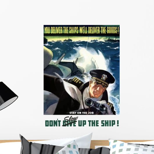 World War Ii Poster Wall Decal Design 23