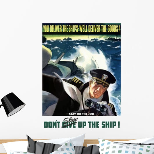 World War Ii Poster Wall Decal Design 23