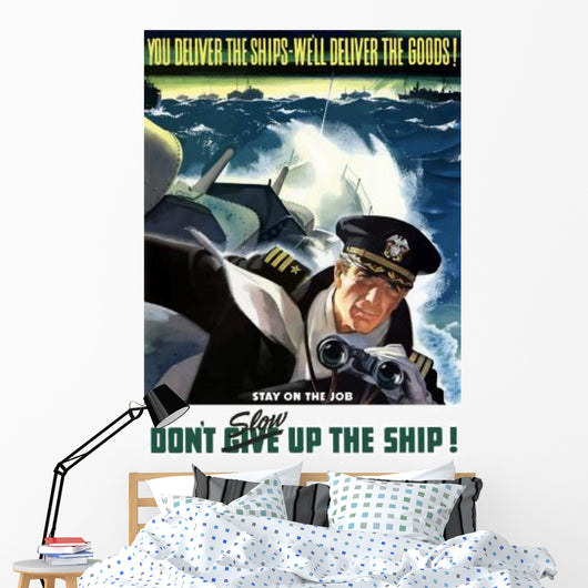 World War Ii Poster Wall Decal Design 23