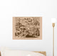 Vintage American History Print Wall Decal Design 27