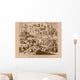 Vintage American History Print Wall Decal Design 27