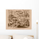 Vintage American History Print Wall Decal Design 27