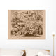 Vintage American History Print Wall Decal Design 27