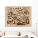 Vintage American History Print Wall Decal Design 27