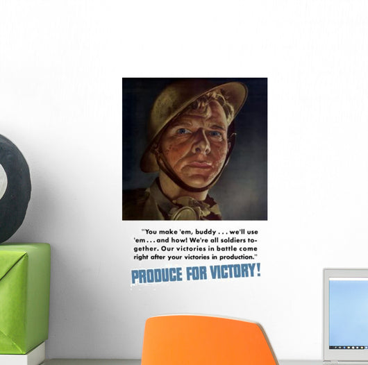 World War Ii Poster Wall Decal Design 22