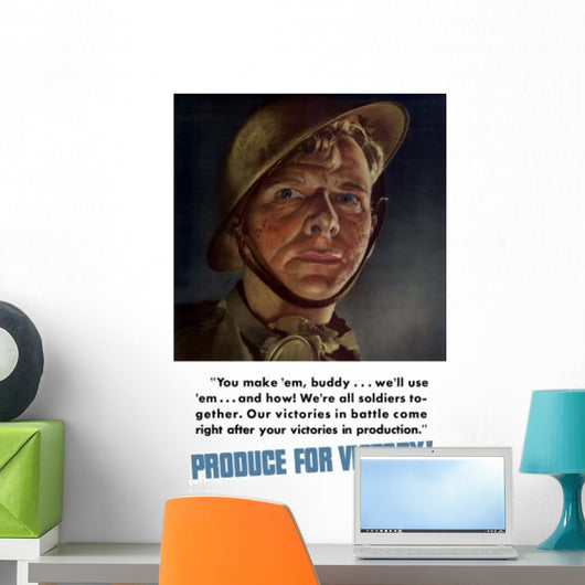 World War Ii Poster Wall Decal Design 22