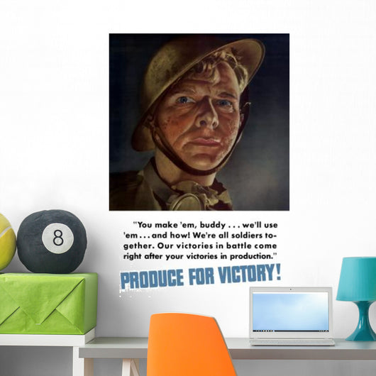 World War Ii Poster Wall Decal Design 22