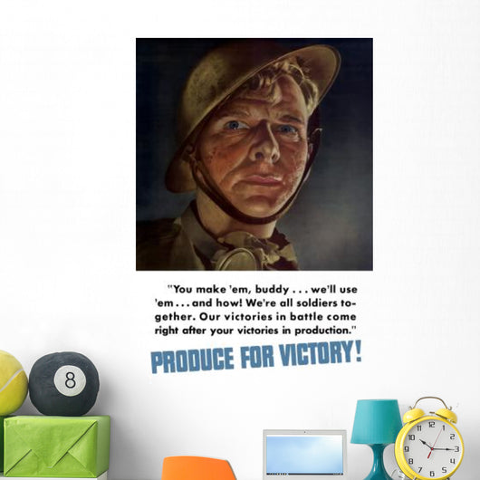 World War Ii Poster Wall Decal Design 22