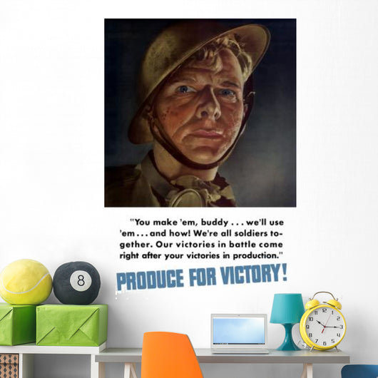World War Ii Poster Wall Decal Design 22