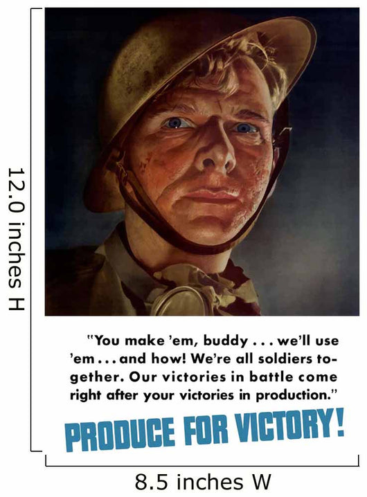 World War Ii Poster Wall Decal Design 22