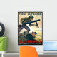 World War One Marines Wall Decal