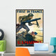 World War One Marines Wall Decal