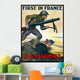 World War One Marines Wall Decal