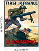 World War One Marines Wall Decal