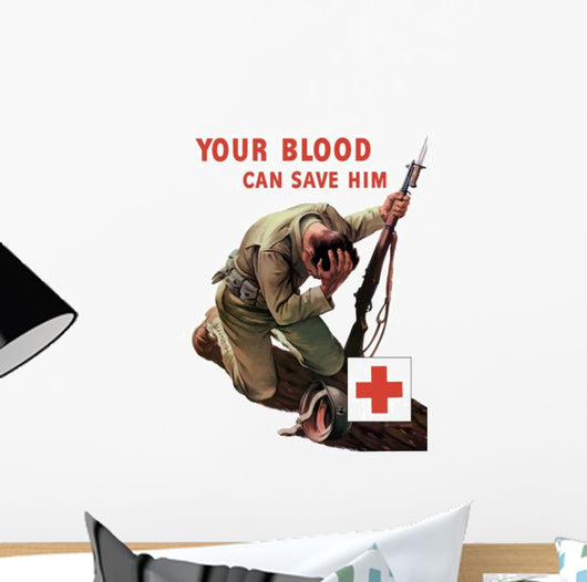 Vintage World War Ii Wall Decal Design 67