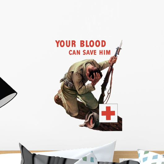 Vintage World War Ii Wall Decal Design 67