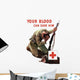 Vintage World War Ii Wall Decal Design 67