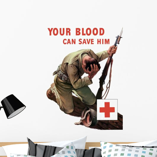 Vintage World War Ii Wall Decal Design 67