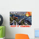 Vintage World War Ii Wall Decal Design 66