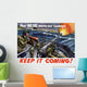 Vintage World War Ii Wall Decal Design 66