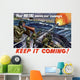 Vintage World War Ii Wall Decal Design 66