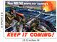 Vintage World War Ii Wall Decal Design 66