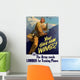 Vintage World War Ii Wall Decal Design 65