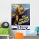Vintage World War Ii Wall Decal Design 65