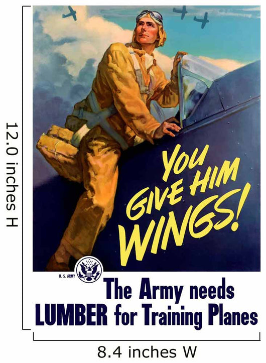 Vintage World War Ii Wall Decal Design 65