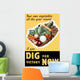 Vintage World War Ii Wall Decal Design 64