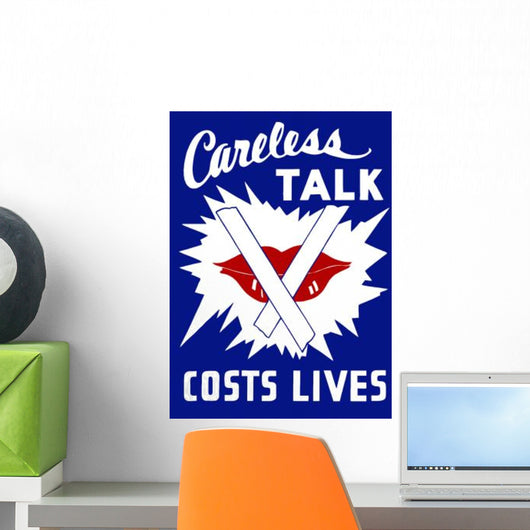 World War Ii Poster Wall Decal Design 21