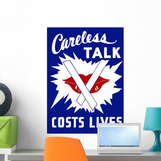 World War Ii Poster Wall Decal Design 21