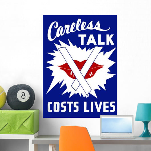 World War Ii Poster Wall Decal Design 21