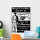 Vintage World War One Wall Decal Design 25