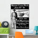 Vintage World War One Wall Decal Design 25
