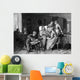 Civil War Poster Wounded Wall Decal