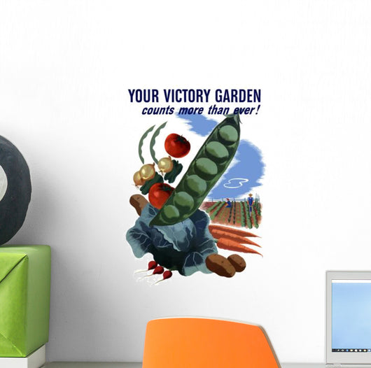 Vintage World War Ii Wall Decal Design 63