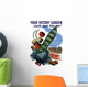 Vintage World War Ii Wall Decal Design 63
