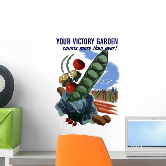 Vintage World War Ii Wall Decal Design 63