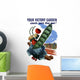 Vintage World War Ii Wall Decal Design 63