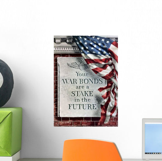 Vintage World War Ii Wall Decal Design 62