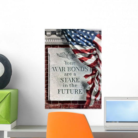 Vintage World War Ii Wall Decal Design 62