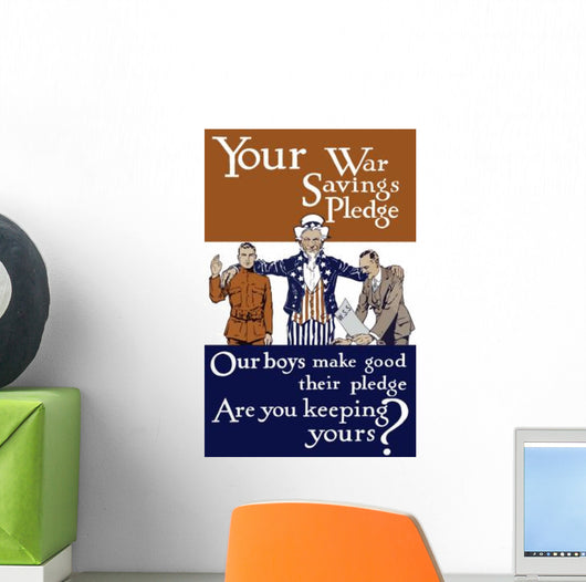 Vintage World War I Wall Decal Design 40