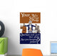 Vintage World War I Wall Decal Design 40