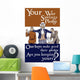 Vintage World War I Wall Decal Design 40