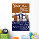 Vintage World War I Wall Decal Design 40